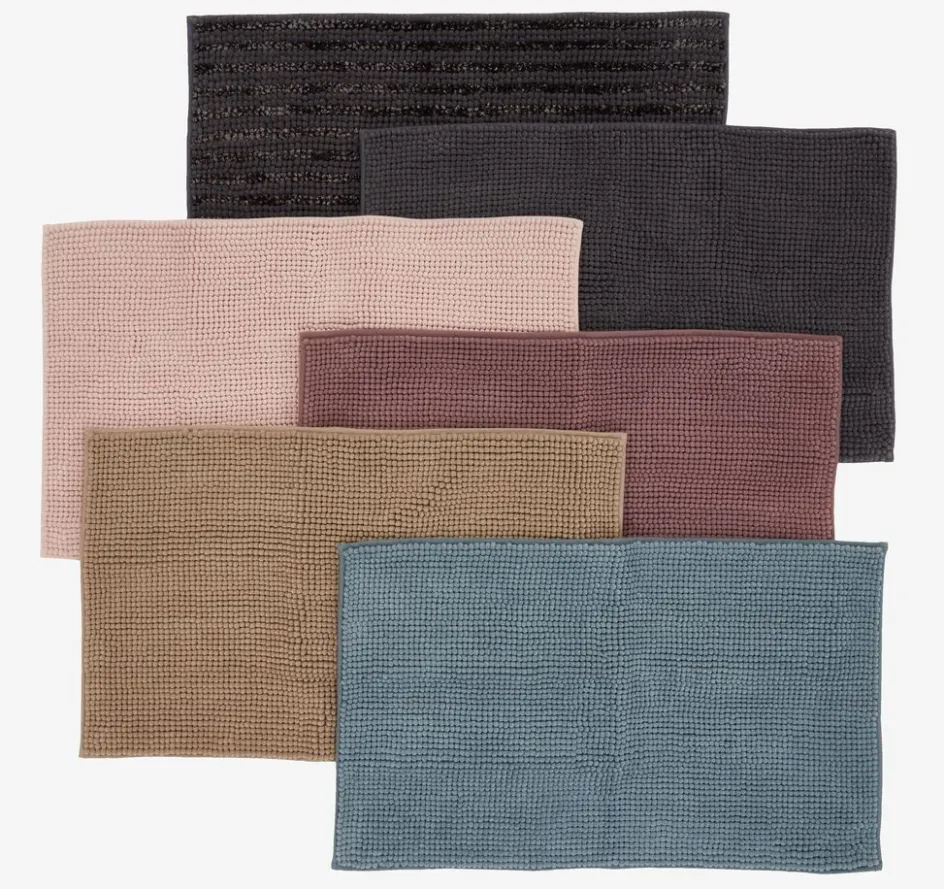 FAGERSTAPlusTapis de bain FAGERSTA 50x80 cm bleu poudré-JYSK Discount