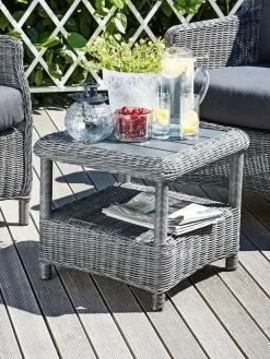 FALKENBERGTable appoint FALKENBERG l50xL50xH45 gris-JUTLANDIA Clearance