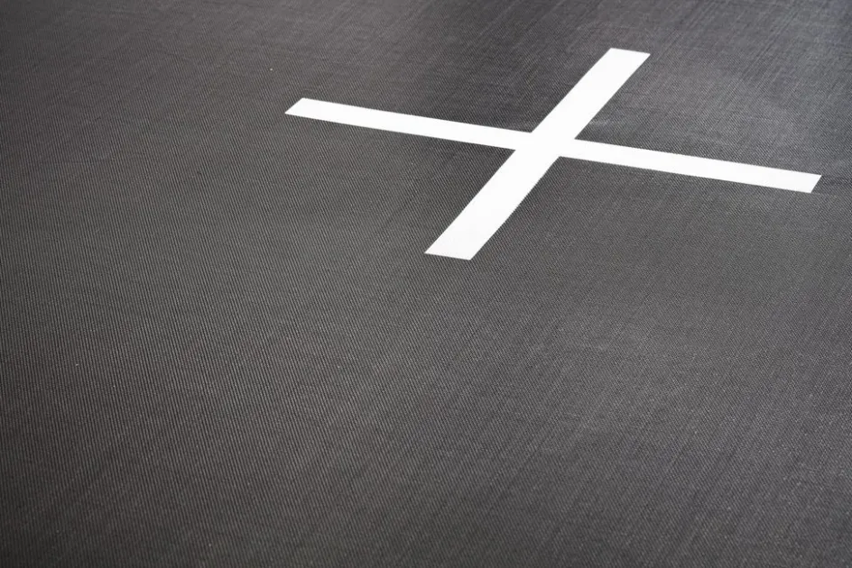 FALKTrampoline enterré FALK Ø396 a/filet noir-JYSK Hot