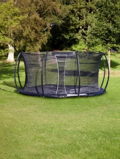 FALKTrampoline enterré FALK Ø396 a/filet noir-JYSK Hot