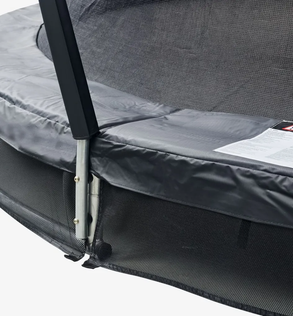 FALKTrampoline enterré FALK Ø396 a/filet noir-JYSK Hot