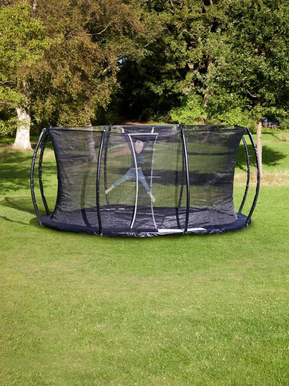 FALKTrampoline enterré FALK Ø396 a/filet noir-JYSK Hot
