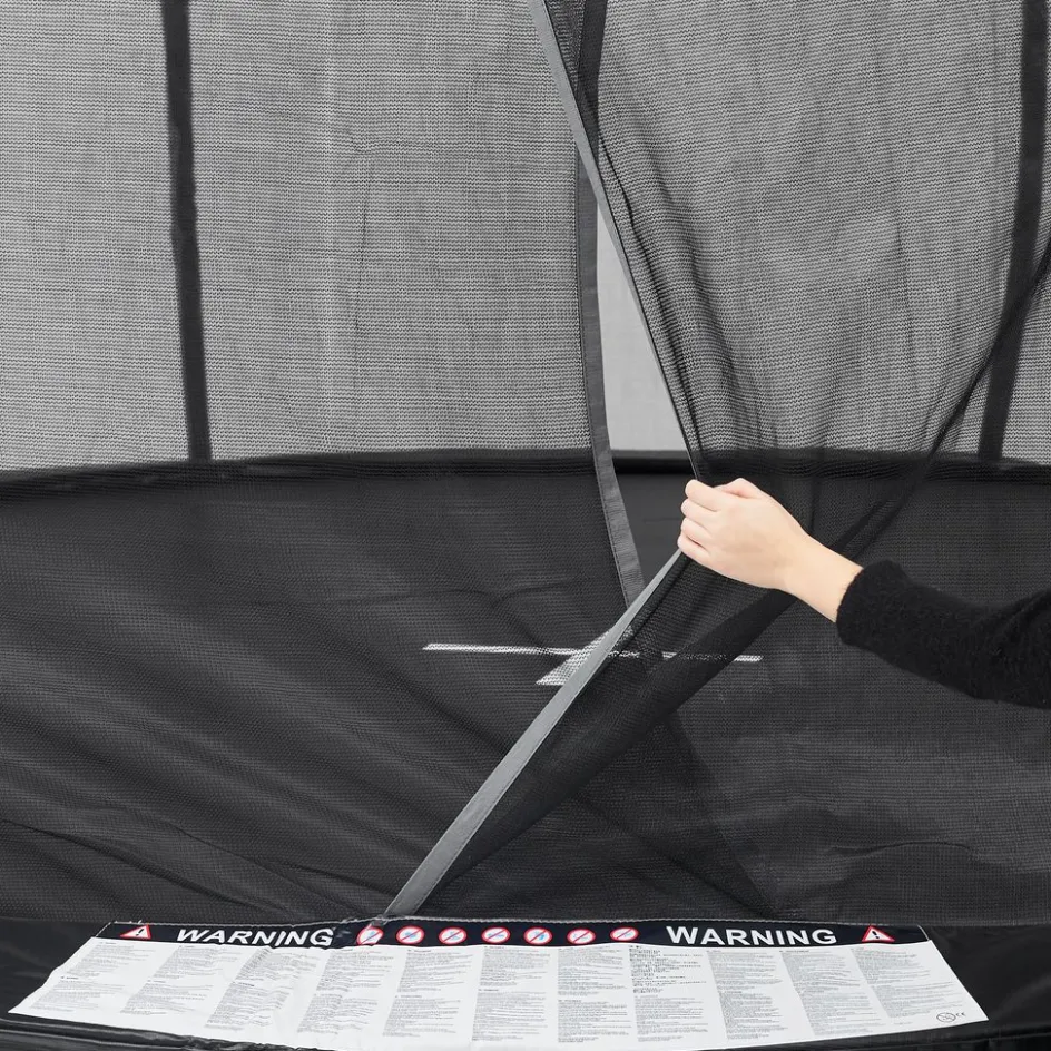 FALKTrampoline enterré FALK Ø396 a/filet noir-JYSK Hot