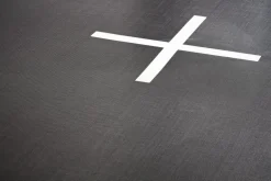 FALKTrampoline FALK Ø250 a/filet sécurité noir-JYSK