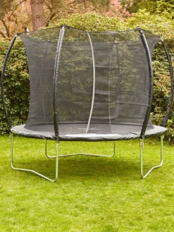 FALKTrampoline FALK Ø250 a/filet sécurité noir-JYSK