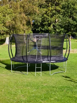 FALKTrampoline FALK Ø426 a/filet sécurité noir-JYSK Online