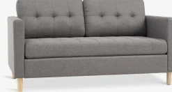 FALSLEVCanapé FALSLEV 2 places tissu-JYSK New