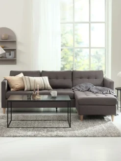 FALSLEVCanapé FALSLEV méridienne tissu-JYSK New