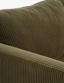 FALSLEVCanapé FALSLEV méridienne velours côtelé-JYSK Discount