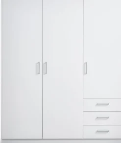 FANDRUPArmoire FANDRUP 145x176 3 portes 3 tiroirs-JYSK Online