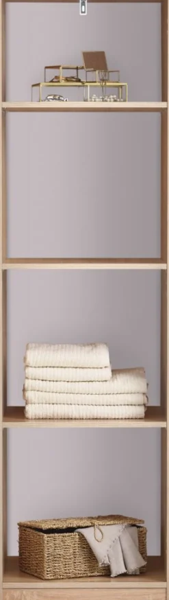 FANDRUPArmoire FANDRUP 50x176 1 porte coloris-JYSK Online