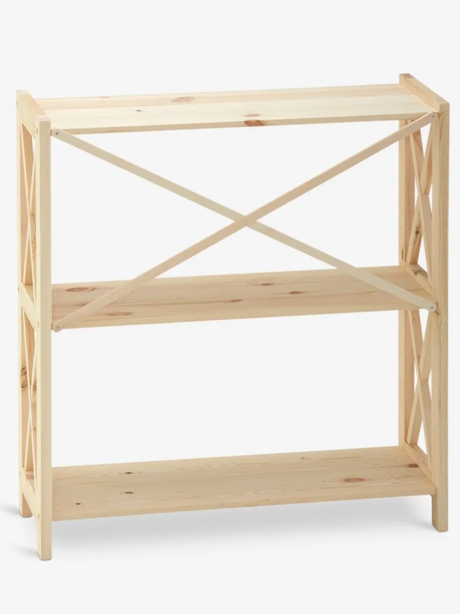 FARUPÉtagère FARUP 80 cm 3 tablettes pin-JYSK Online