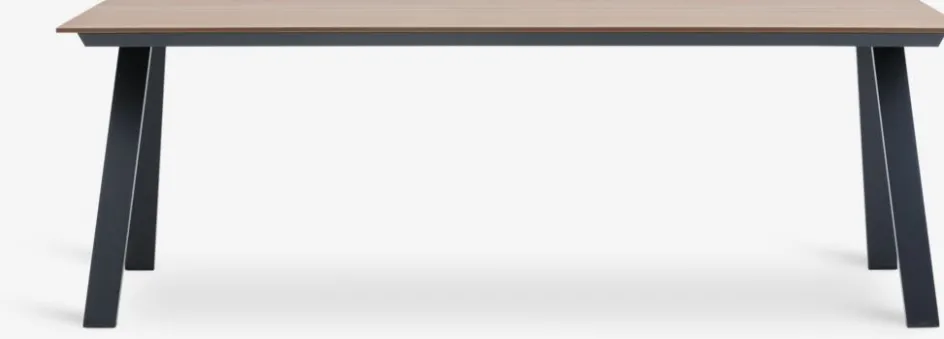 FAUSING + AIDTFAUSING L220 table + 4 AIDT chaises naturel-JYSK Hot