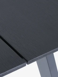 FAUSING + GUDHJEMFAUSING L220 table + 4 GUDHJEM chaises noir-JYSK Clearance