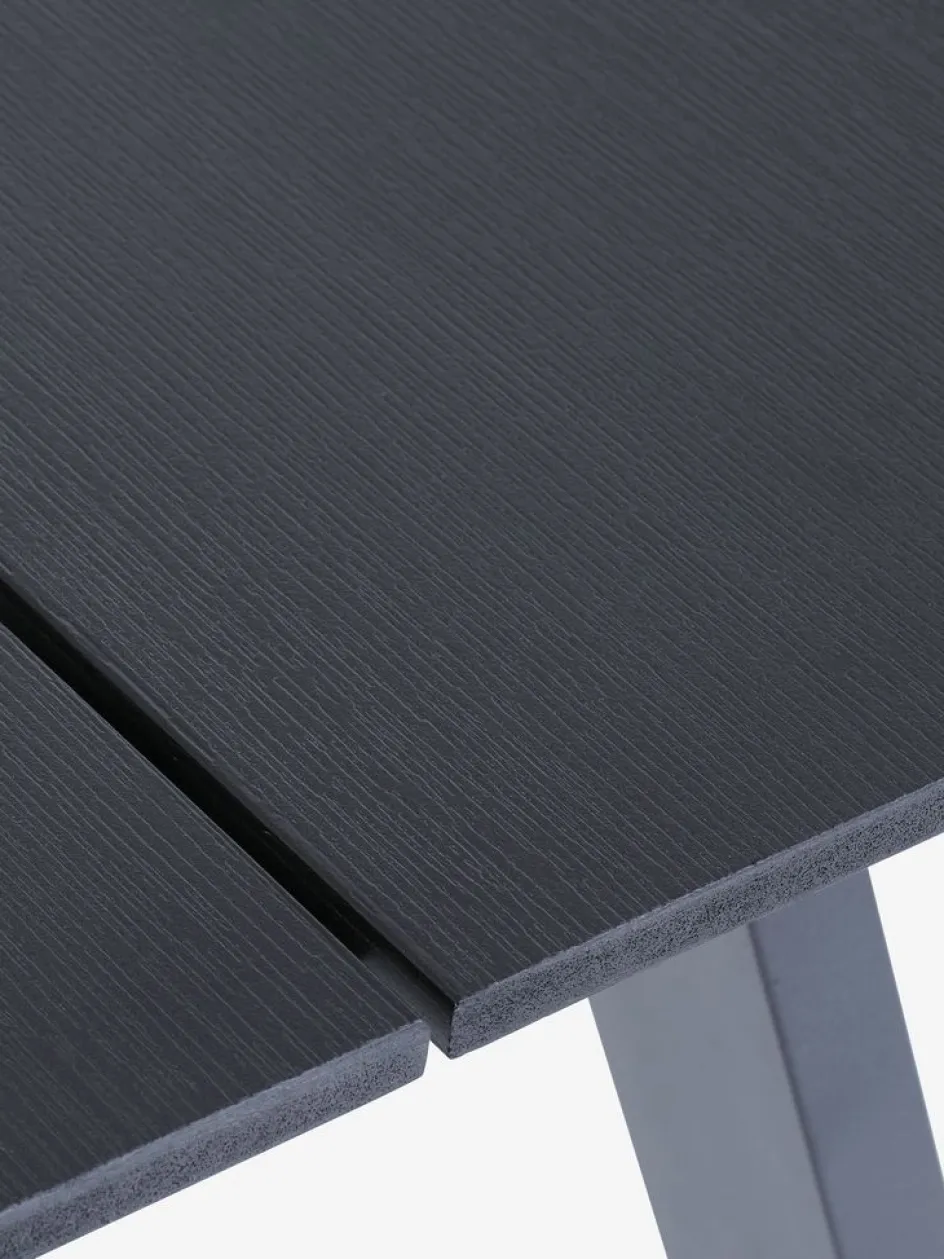 FAUSING + GUDHJEMFAUSING L220 table + 4 GUDHJEM chaises noir-JYSK Clearance