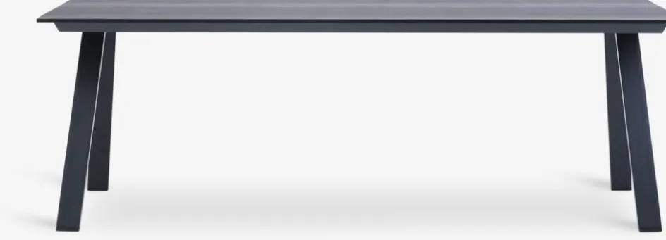 FAUSING + GUDHJEMFAUSING L220 table + 4 GUDHJEM chaises noir-JYSK Clearance