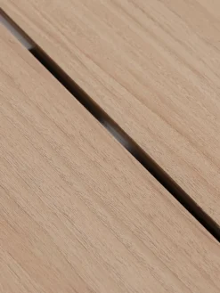 FAUSING + GUDHJEMFAUSING L220 table + 4 GUDHJEM chaises naturel-JYSK Best