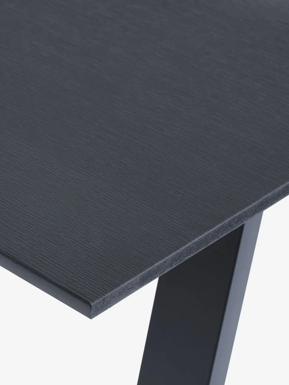 FAUSING + ILDERHUSEFAUSING L220 table noir + 4 ILDERHUSE chaises l-JUTLANDIA Hot