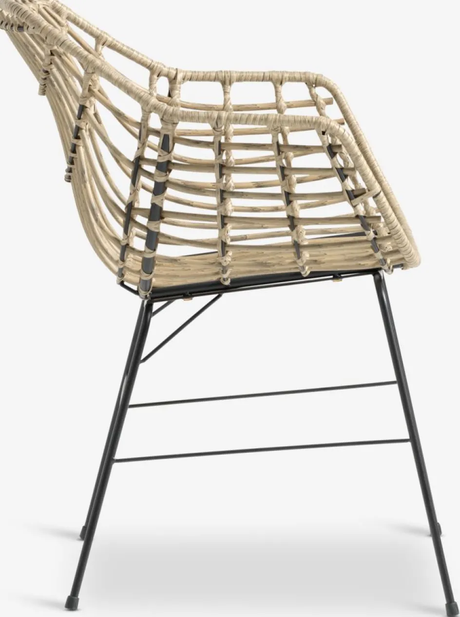 FAUSING + ILDERHUSEFAUSING L220 table + 4 ILDERHUSE chaises l-JUTLANDIA Hot