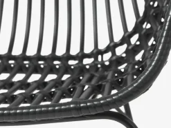 FAUSING + ILDERHUSEFAUSING L220 table l + 4 ILDERHUSE chaises noir-JUTLANDIA Sale