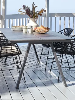 FAUSINGTable de jardin FAUSING l100xL220-JUTLANDIA Best