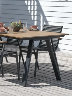 FAUSINGTable de jardin FAUSING l100xL220 l-JUTLANDIA Outlet