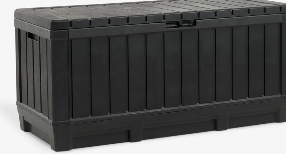 FEJENSENGCoffre à coussins FEJENSENG l128xH59xP54 noir-JYSK