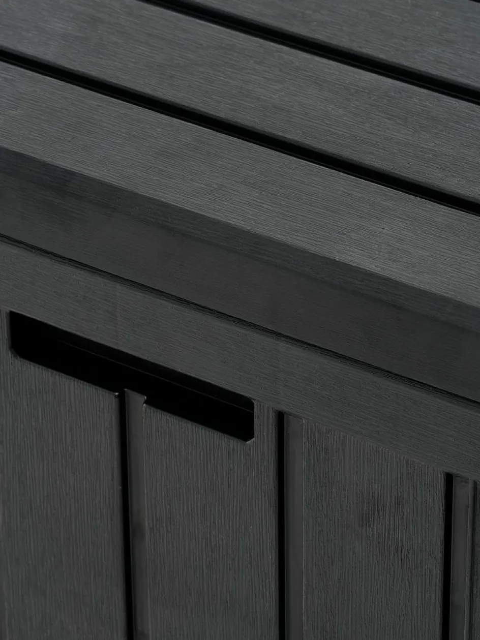 FEJENSENGCoffre à coussins FEJENSENG l128xH59xP54 noir-JYSK