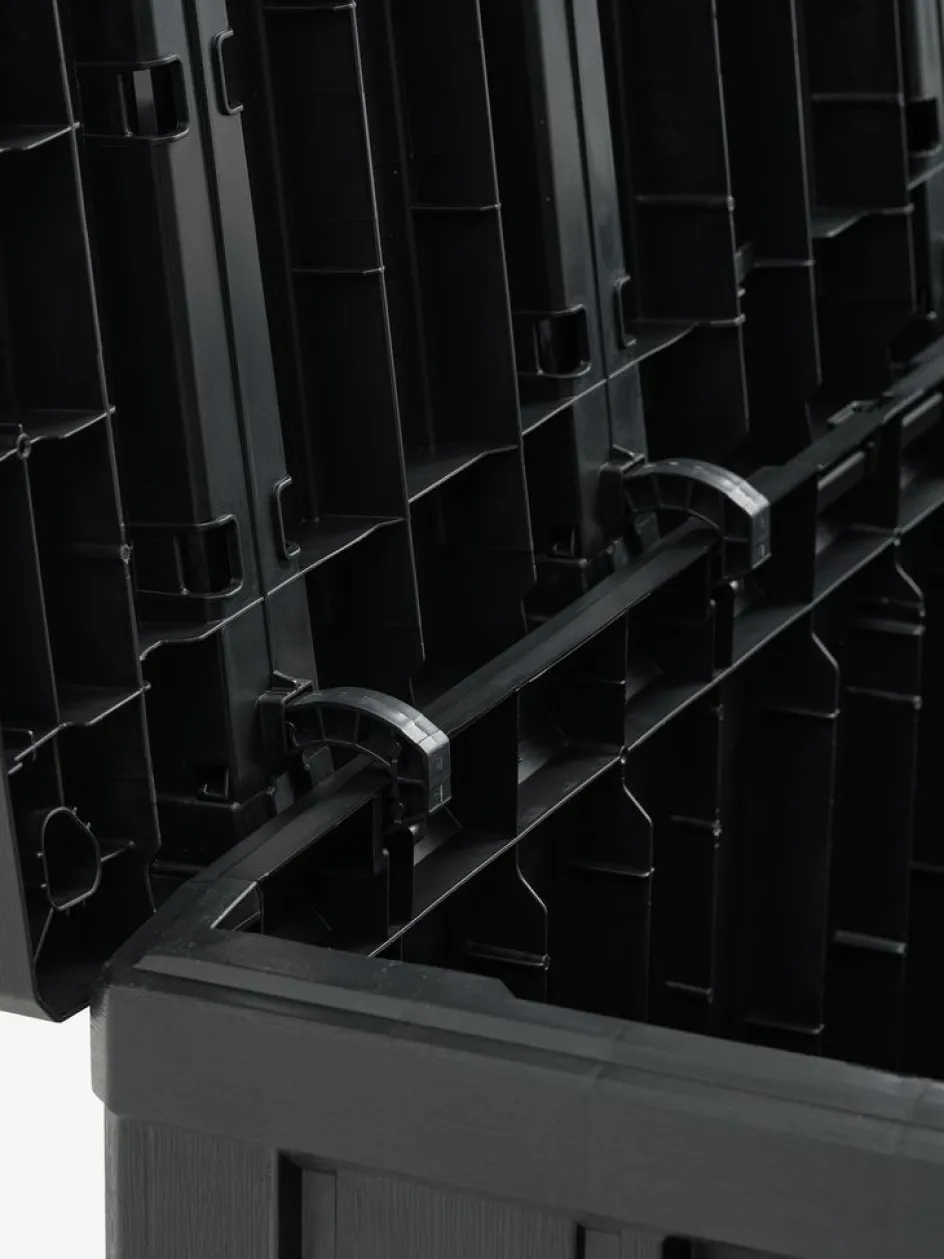 FEJENSENGCoffre à coussins FEJENSENG l128xH59xP54 noir-JYSK