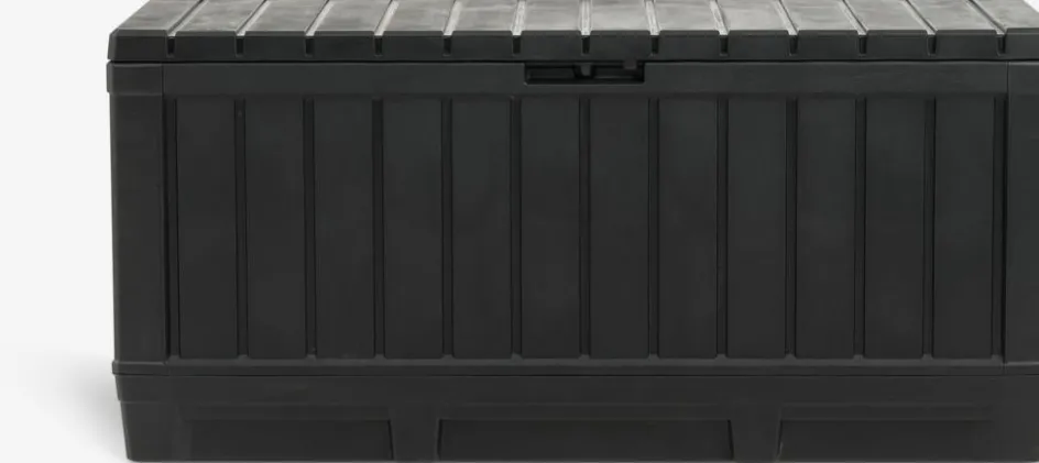 FEJENSENGCoffre à coussins FEJENSENG l128xH59xP54 noir-JYSK