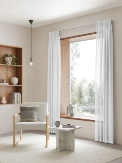 FEMUNDENRideau FEMUNDEN 1x140x245 blanc-JYSK Hot