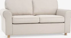 FERRITSLEVCanapé FERRITSLEV 2 places tissu beige-JYSK Online