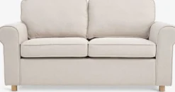 FERRITSLEVCanapé FERRITSLEV 2 places tissu beige-JYSK Online