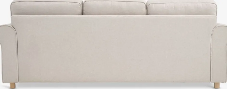 FERRITSLEVCanapé FERRITSLEV 3 places tissu beige-JYSK Outlet