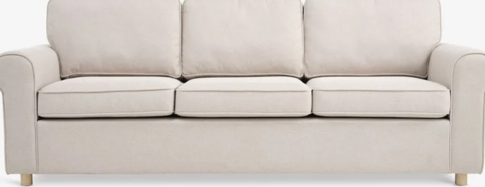 FERRITSLEVCanapé FERRITSLEV 3 places tissu beige-JYSK Outlet