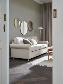 FERRITSLEVCanapé FERRITSLEV 3 places tissu beige-JYSK Outlet