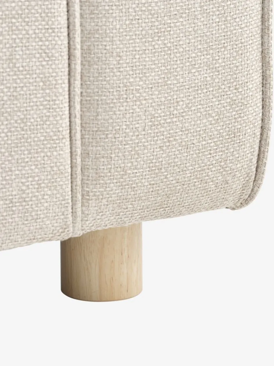 FERRITSLEVCanapé FERRITSLEV 3 places tissu beige-JYSK Outlet