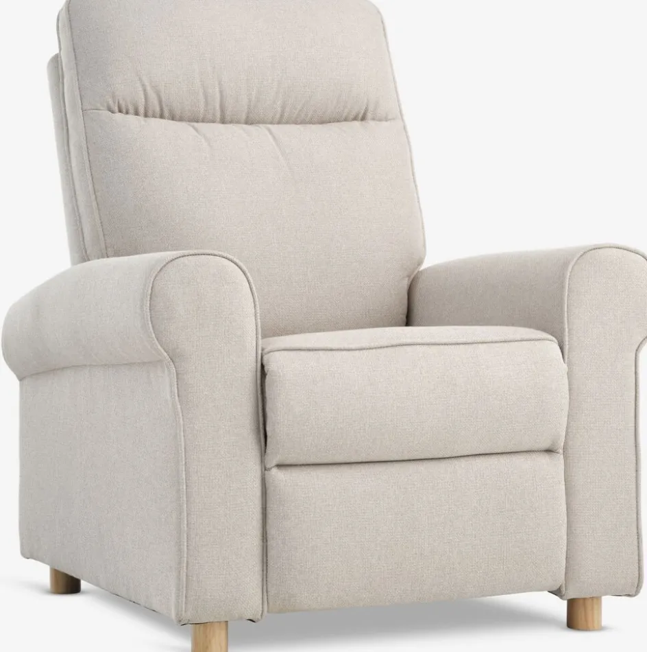 FERRITSLEVFauteuil inclinable FERRITSLEV tissu beige-JYSK Outlet