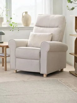 FERRITSLEVFauteuil inclinable FERRITSLEV tissu beige-JYSK Outlet
