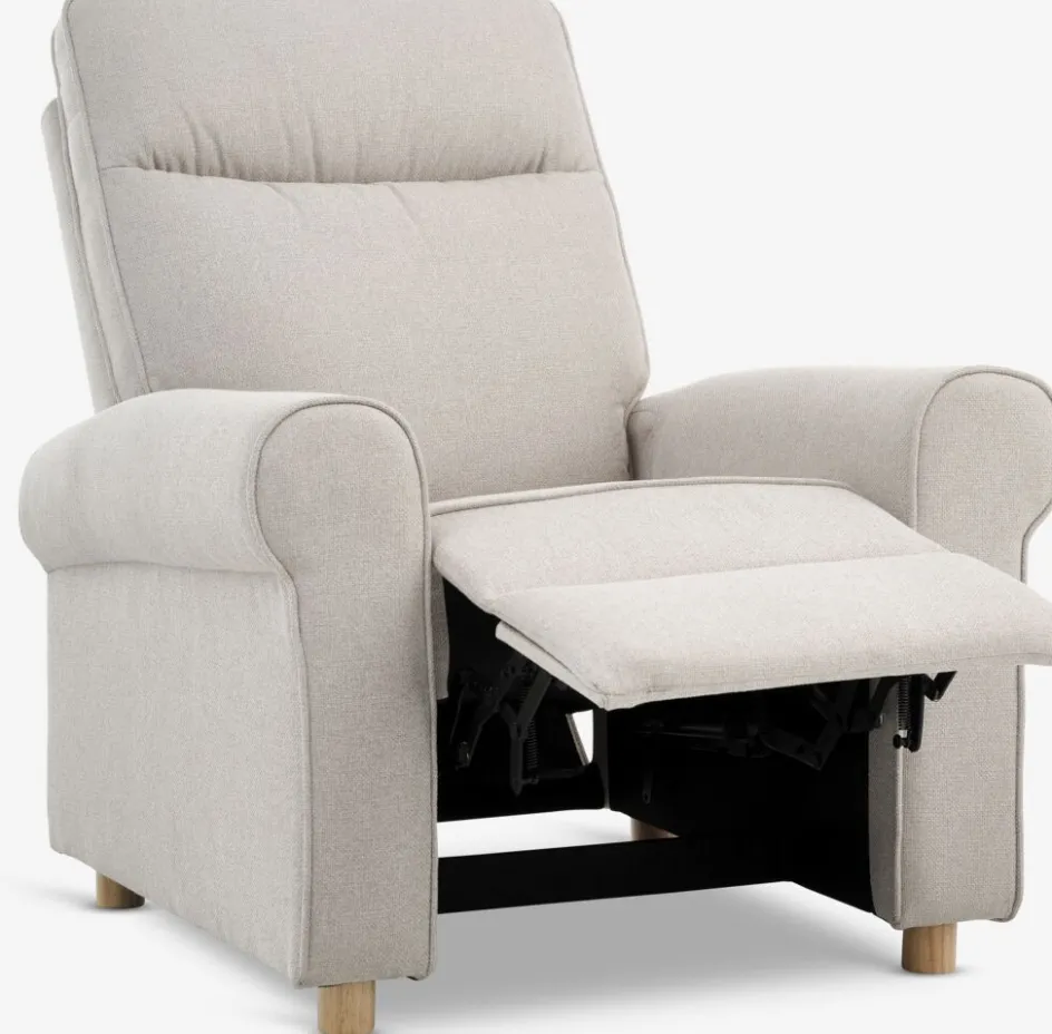 FERRITSLEVFauteuil inclinable FERRITSLEV tissu beige-JYSK Outlet