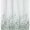 FILIPSTADPlusRideau de douche FILIPSTAD 150x200cm blanc/vert-JYSK