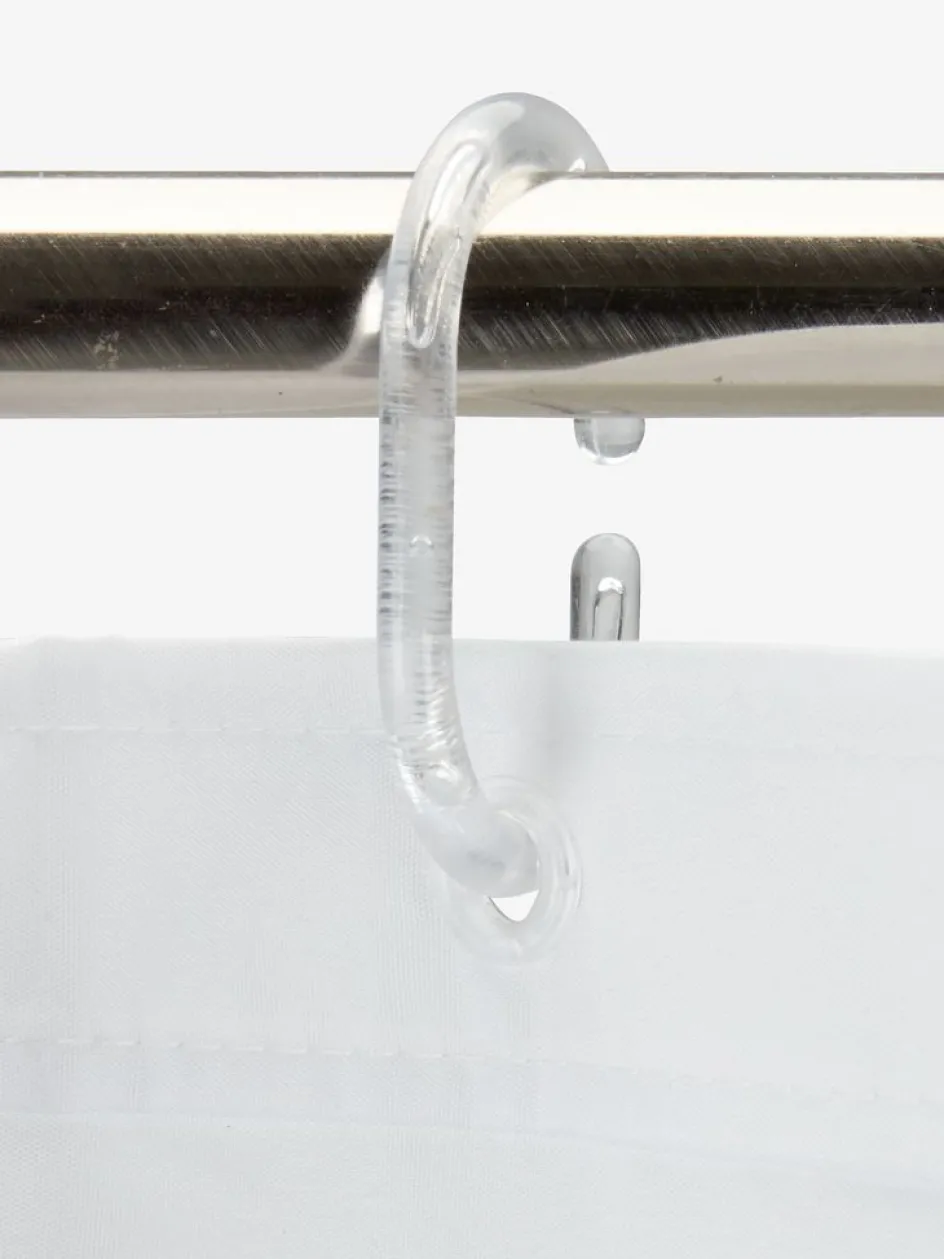 FILIPSTADPlusRideau de douche FILIPSTAD 150x200cm blanc/vert-JYSK