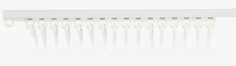 FIXIRail rideau aluminium FIXI 125cm blanc-JYSK Hot