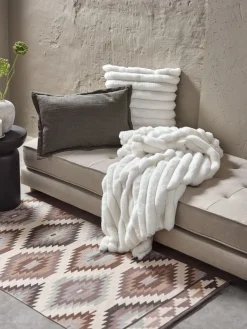 FJELLPRYDCoussin FJELLPRYD 50x50 blanc-JYSK Online