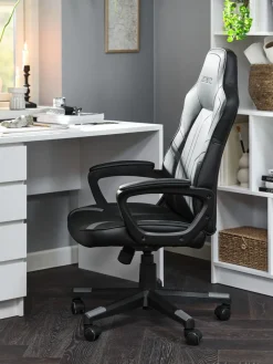 FJELSTEDChaise gaming FJELSTED noir/gris-JYSK Clearance