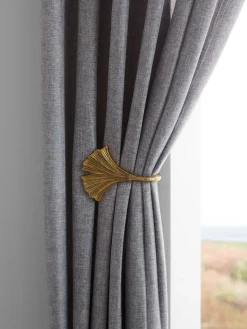 FJERGENAttache rideau FJERGEN laiton feuille-JYSK Sale