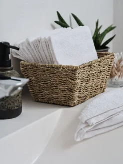 FLISBYBasicCarré visage FLISBY 10pcs/pqt blanc-JYSK New