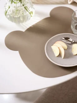 FLOTGRASSet de table FLOTGRAS 34x37 sable foncé-JYSK New