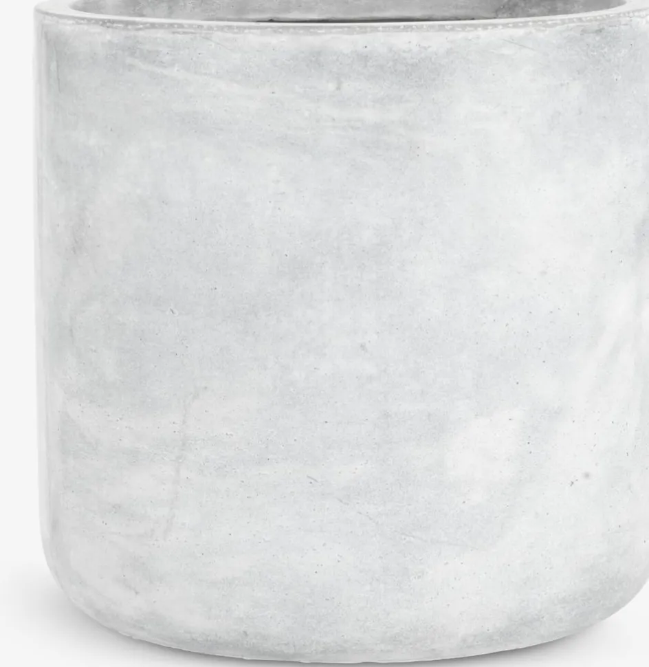 FLUGABac à fleurs FLUGA Ø33xH32 gris-JYSK Clearance