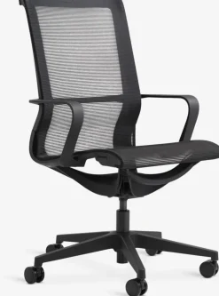 FOLBYFauteuil de bureau FOLBY maille noir/noir-JYSK